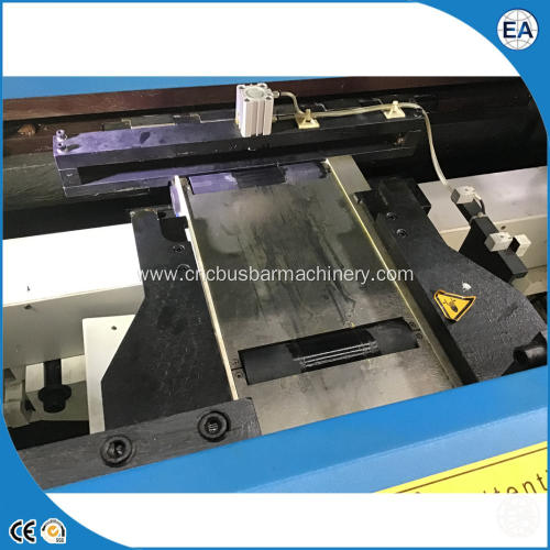 Fast CNC Busbar Shearing Cutting for Copper